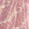 Enchanting Purple Net Saree